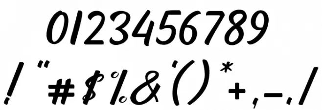 Gallisia Design Script Font OTHER CHARS