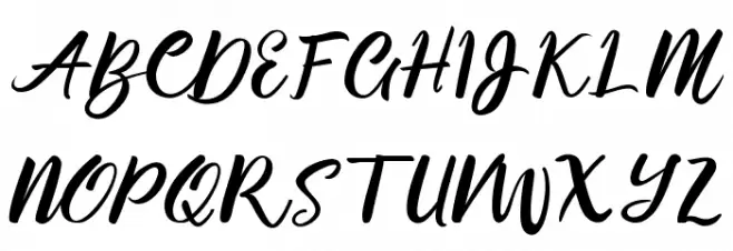 Gallisia Design Script Шрифта ВЕРХНИЙ