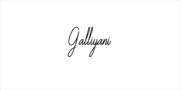 Galliyani Logo