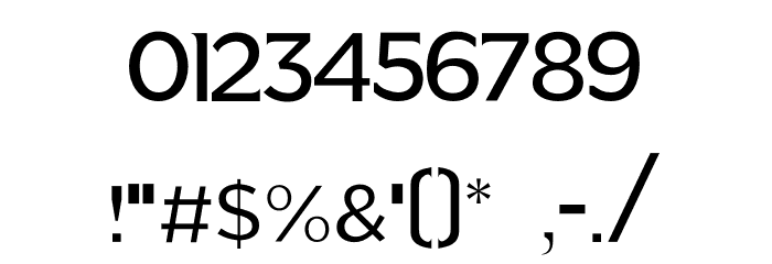 Gallmore slab Font OTHER CHARS