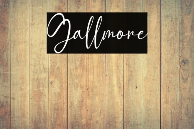 Gallmore Example 3