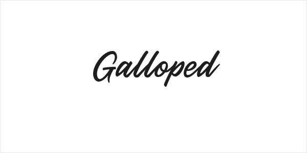 Galloped Logo