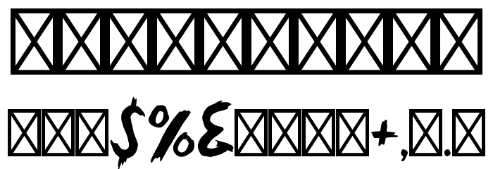GallowTree-Regular Font OTHER CHARS