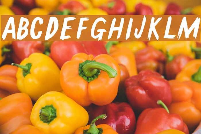 GallowTree-Regular Font examples