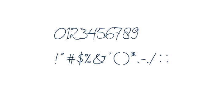 Galone Regular Other Characters