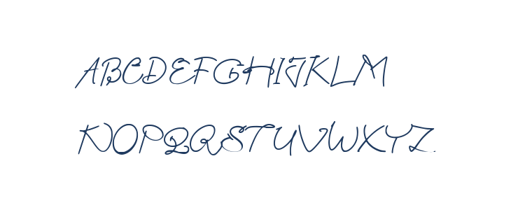 Galone Regular Uppercase