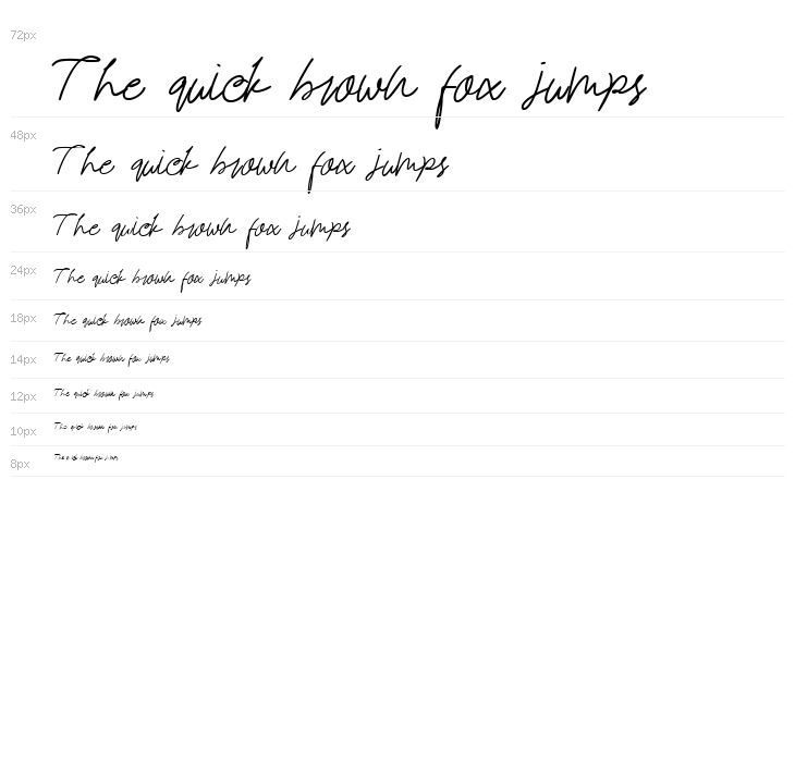 Galone Regular Waterfall