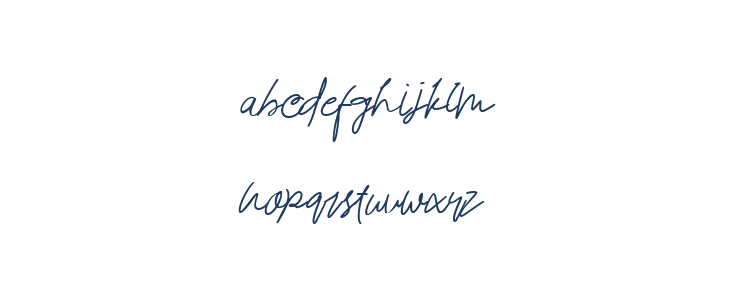 Galone Regular Lowercase