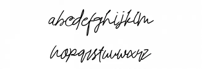 Galone Regular 字体 小写