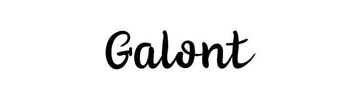 Galont  لخطوط تنزيل