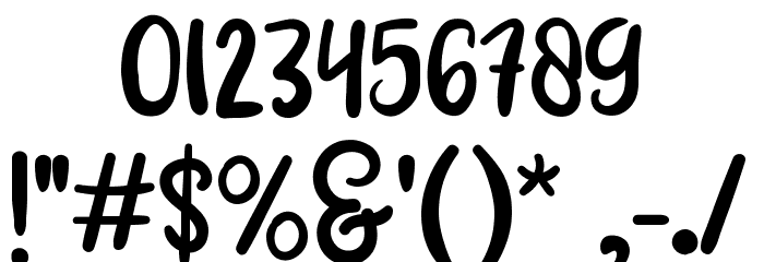 Galont Font OTHER CHARS