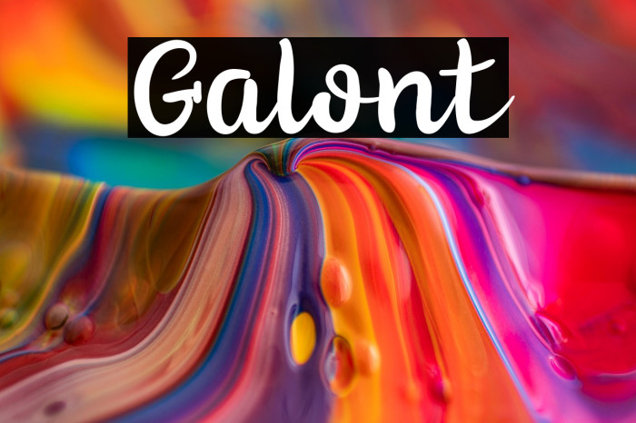 Galont Example 2
