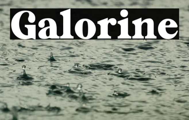 Galorine Example 2