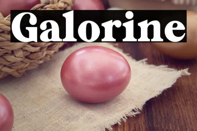 Galorine Example 3