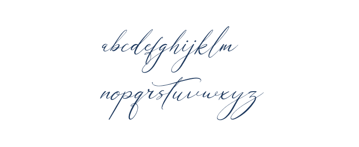 Galteniya Italic Lowercase