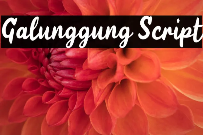 Galunggung Script Example 1