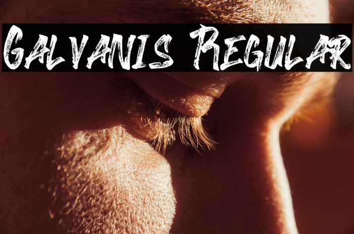 Galvanis Regular Example 1