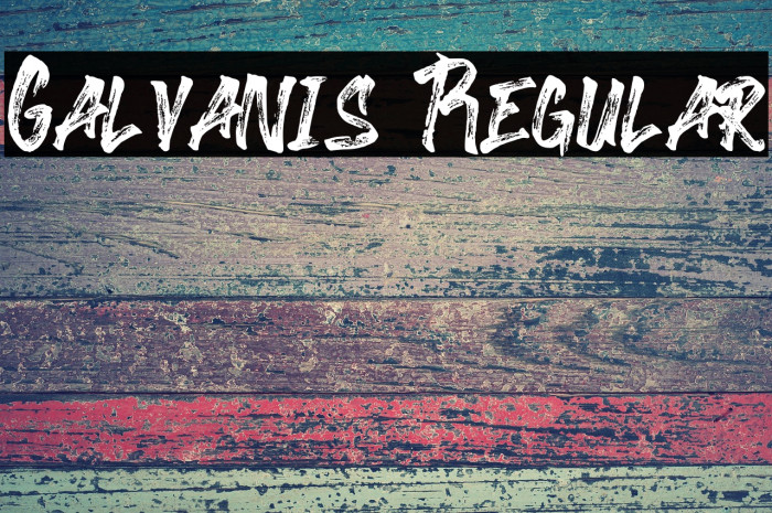 Galvanis Regular Example 2