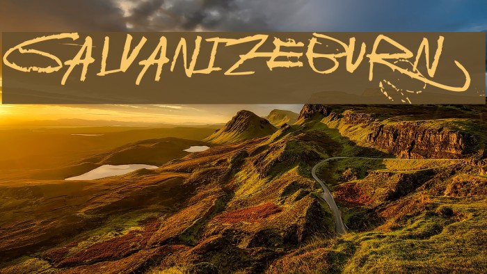 GalvanizeBurn Example 3