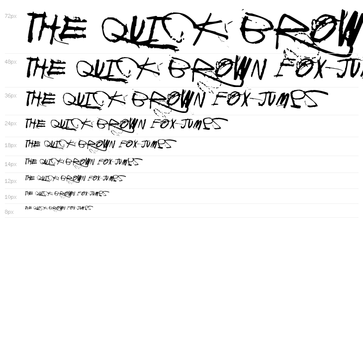 GalvanizeBurn Waterfall