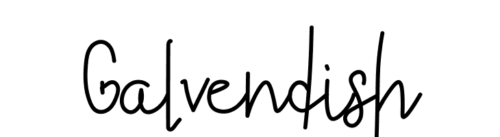 Galvendish  لخطوط تنزيل