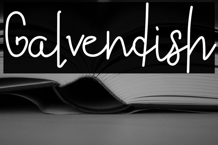 Galvendish Example 3