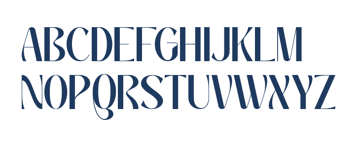 Galvero DEMO Bold Uppercase