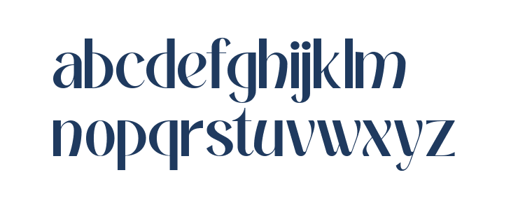 Galvero DEMO Bold Lowercase