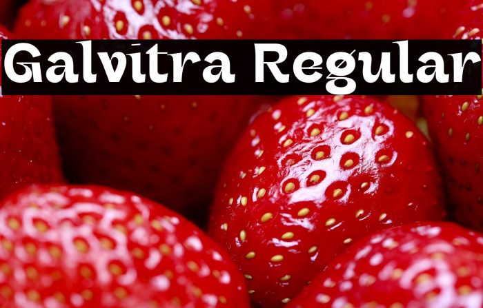 Galvitra Regular Example 1