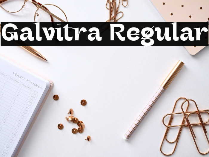 Galvitra Regular Example 2