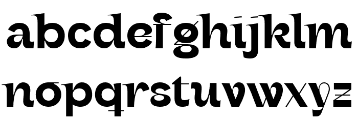 Galvitra Regular Font LOWERCASE