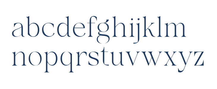 Galvore DEMO Regular Lowercase