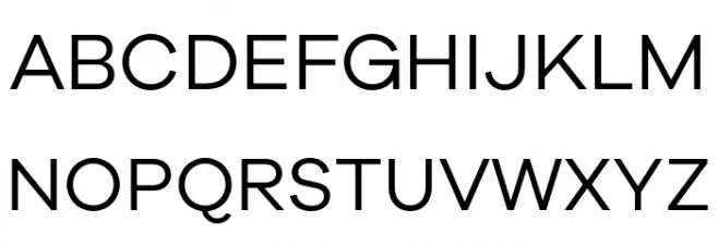 Galyon Book Font Litere mari