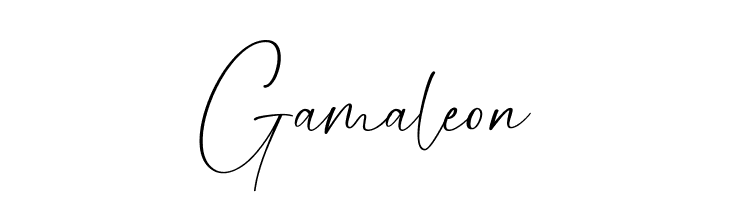 Gamaleon  Frei Schriftart Herunterladen
