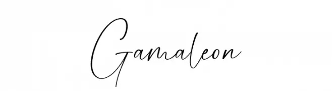 Gamaleon  font caratteri gratis