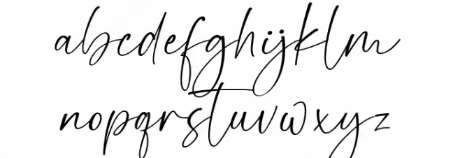 Gamaleon फ़ॉन्ट लोअरकेस