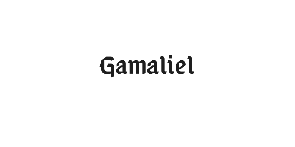 Gamaliel Logo