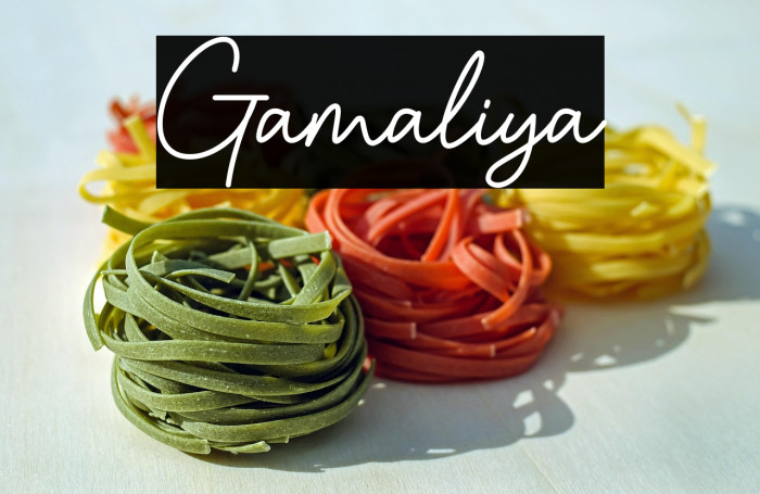 Gamaliya Example 2