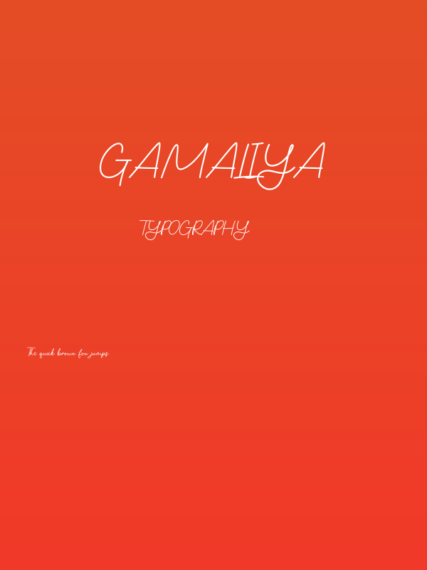 Gamaliya Poster