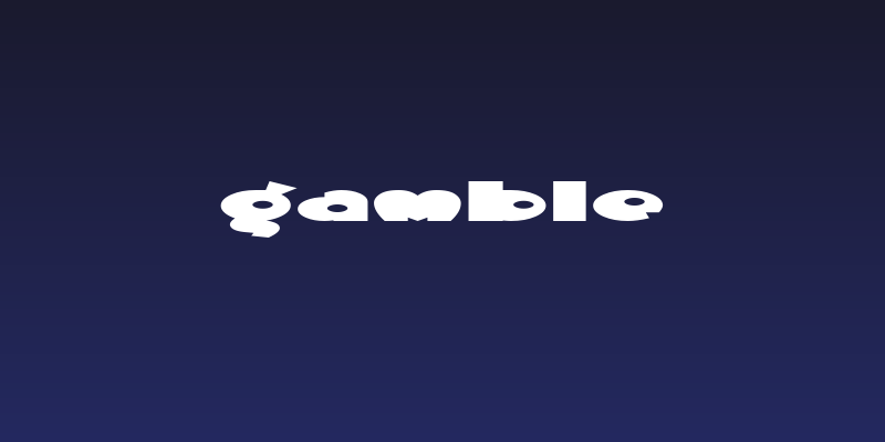 Gamble Social Header