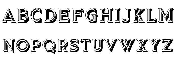 Gambler Regular Font OTHER CHARS