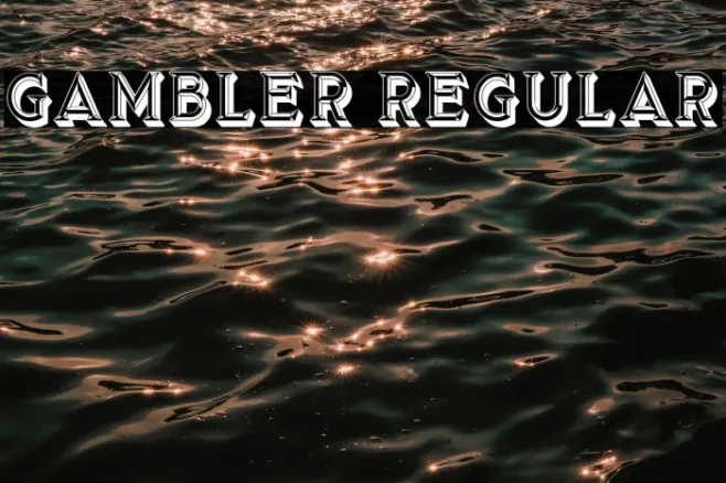 Gambler Regular Example 2