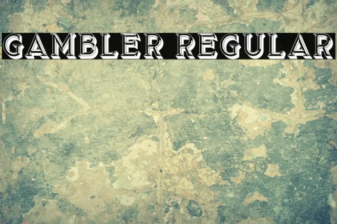 Gambler Regular Example 3