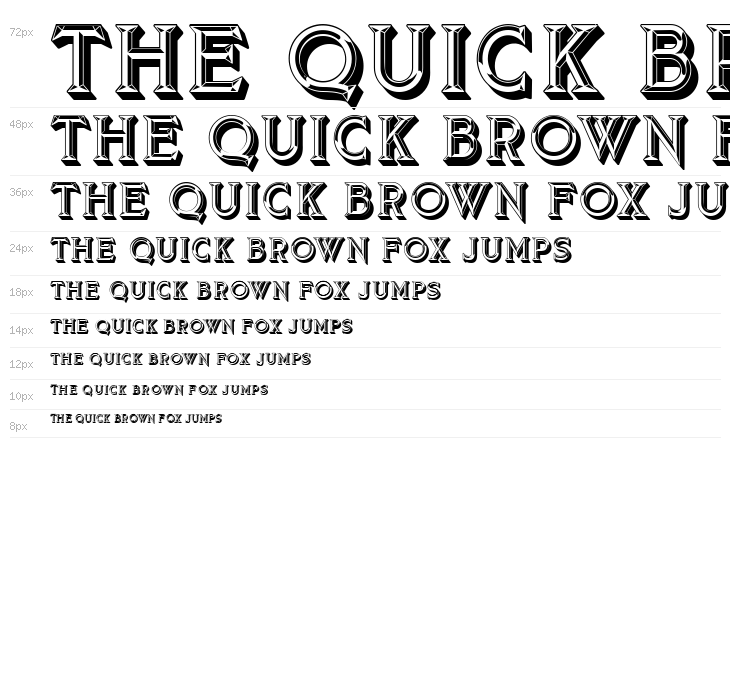 Gambler Regular Waterfall