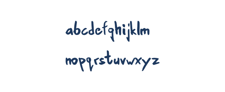 Gambler in Town Regular Lowercase