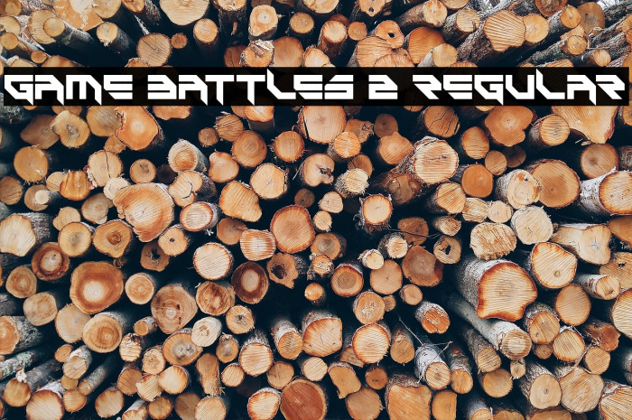 Game Battles 2 Regular Font examples