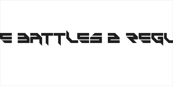 Game Battles 2 Regular Logo