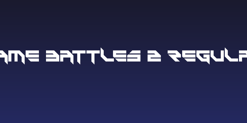 Game Battles 2 Regular Social Header