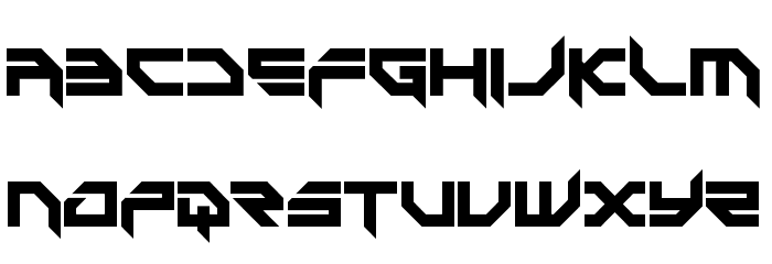 Game Battles 2 Regular Font LOWERCASE