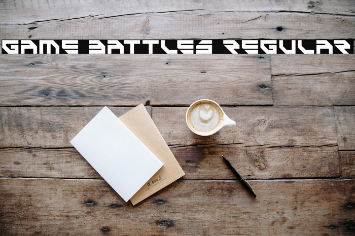 Game Battles Regular Example 3